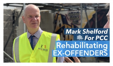 Mark Shelford - Supporting ex-offenders video